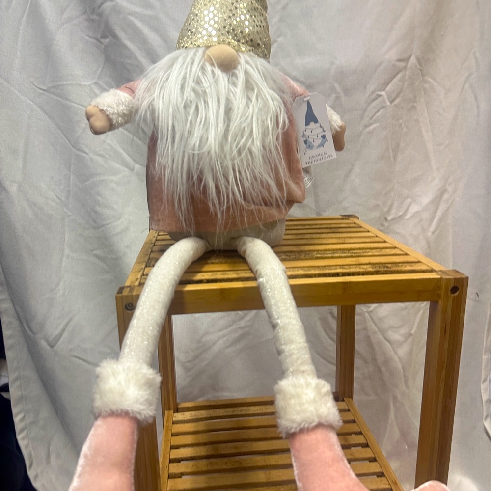 Gnome Santa Doll